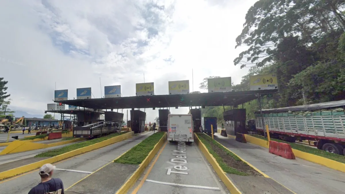 Atención conductores: se suspendió el cobro electrónico en dos importantes peajes en Copacabana y Las Palmas (Antioquia)