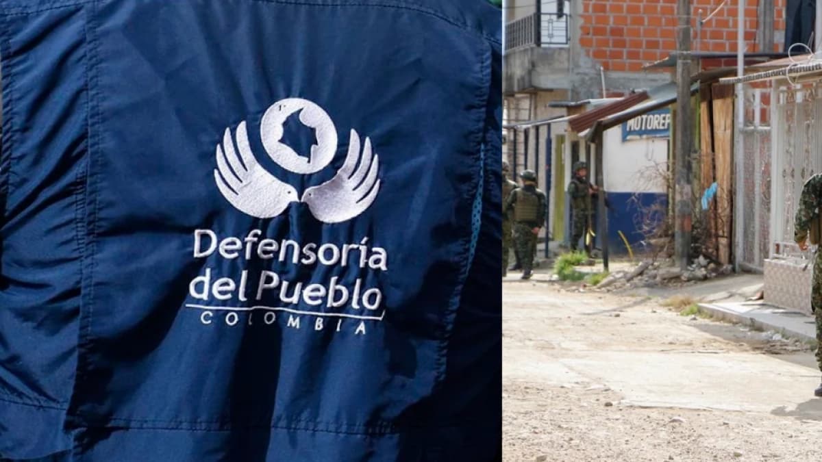 Defensoría del Pueblo advirtió crisis humanitaria en Huisitó, Tambo, Cauca tras enfrentamientos armados que dejaron seis heridos y daños a una escuela