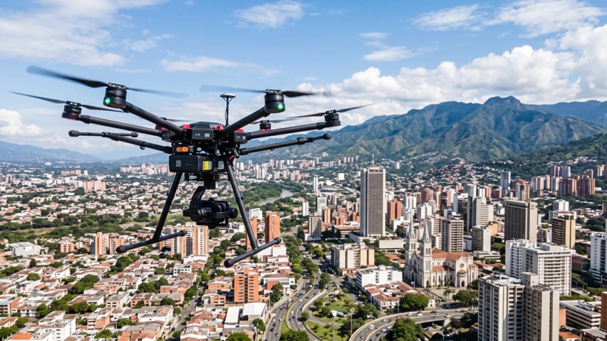 Ni grabaciones, ni recreación, ni inspecciones: la restricción total de drones que regirá en Cali del 6 al 8 de agosto por la posesión presidencial