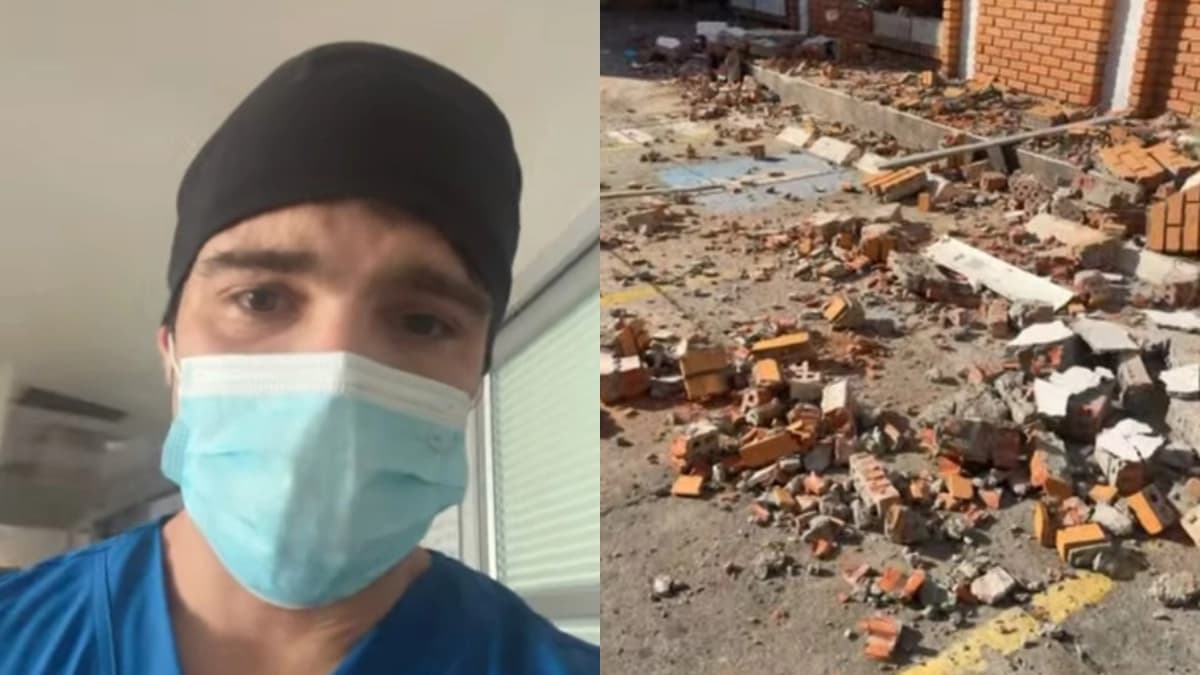 ‘El edificio se fue abajo’: Médico pide ayuda urgente para evacuar pacientes de la Clínica Valle Salud en Cali