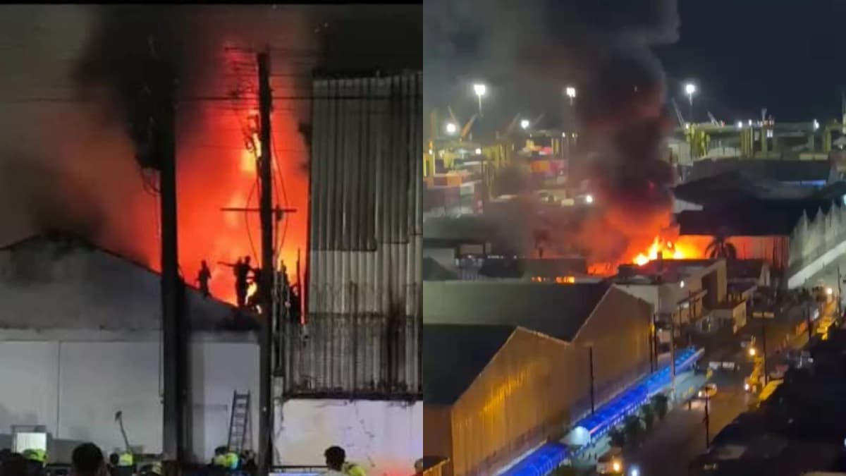 Videos | Entre incendios, bloqueos y destrucción: así es el caos en Buenaventura tras el fuerte sismo del 10 de agosto