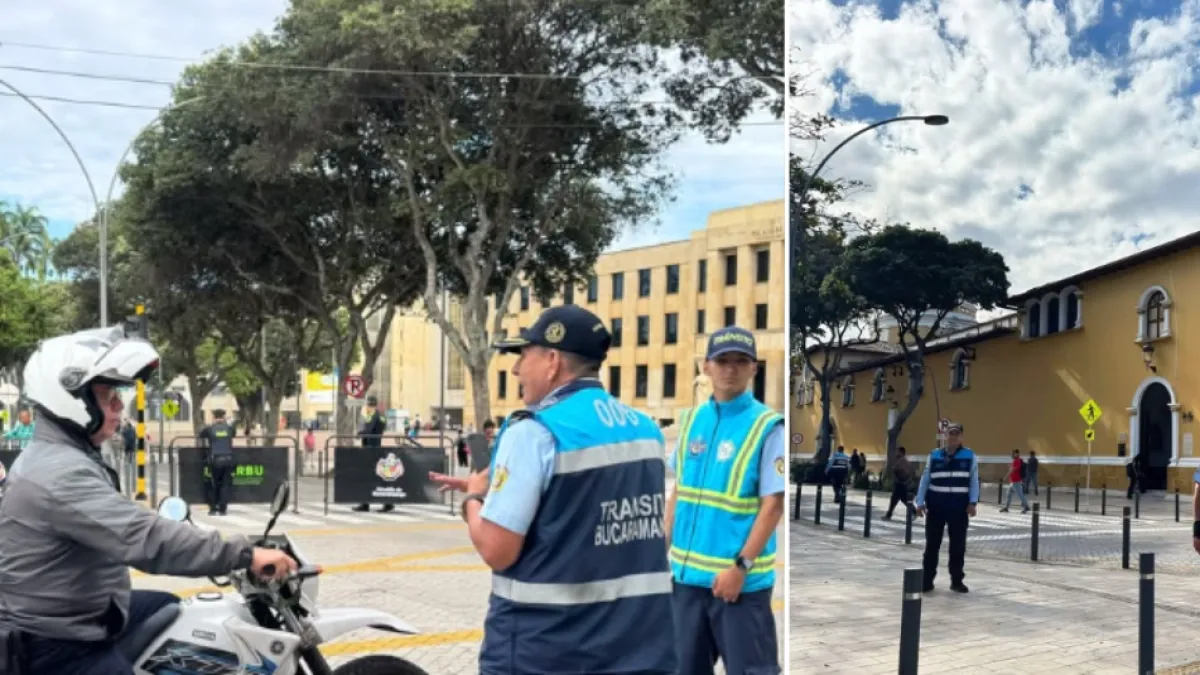¡Ojo, conductor! Pico y placa en Bucaramanga para el lunes 28 de septiembre de 2026: consulte placas y horarios