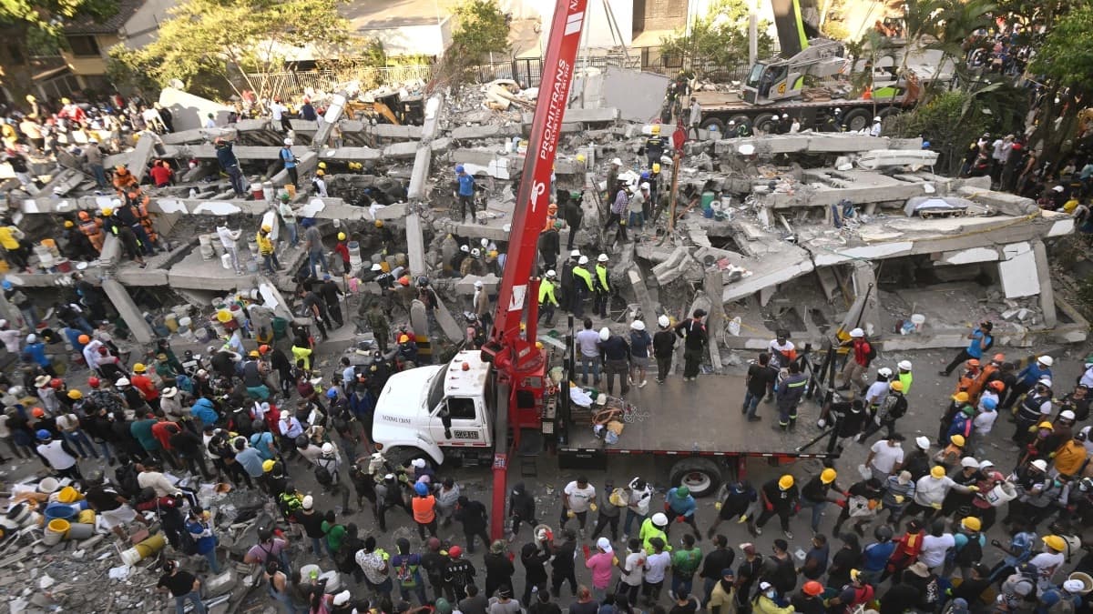 Este es el balance oficial del Gobierno Nacional sobre rescatados y desaparecidos tras el terremoto de magnitud 7,4 en Colombia