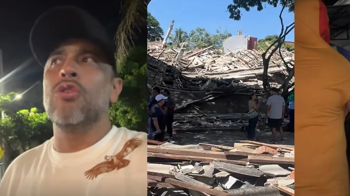 El Choripana y el restaurante El Paso alimentan a rescatistas y afectados por el terremoto en Cali: 'Queremos aportar con ese granito de arena'