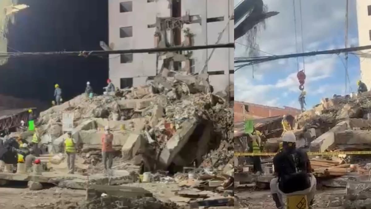Hay señales de vida bajo los escombros en Cali: tres días después de la tragedia la esperanza de encontrar personas con vida no se apaga
