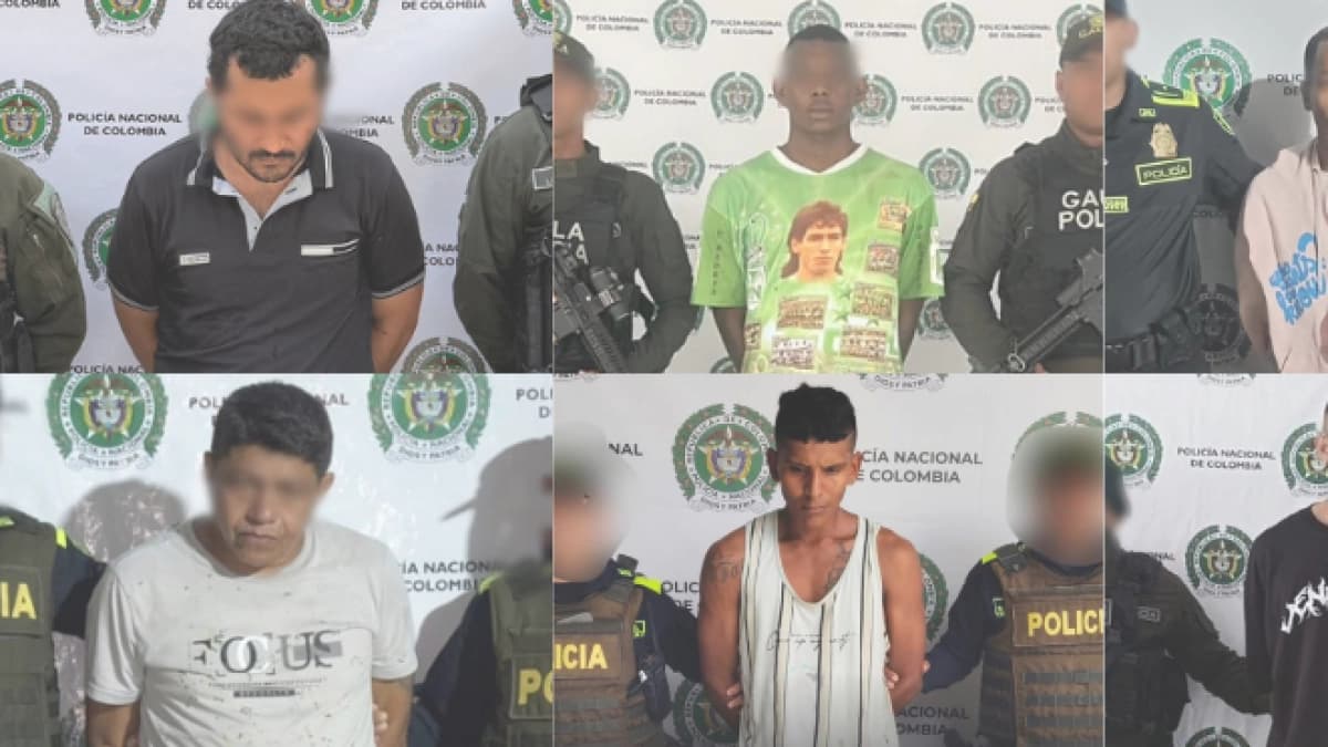 Cayeron 14 de los criminales más buscados en Sincelejo (Sucre): el golpe fue hacia cabecillas señalados de extorsión, homicidios y tráfico de armas