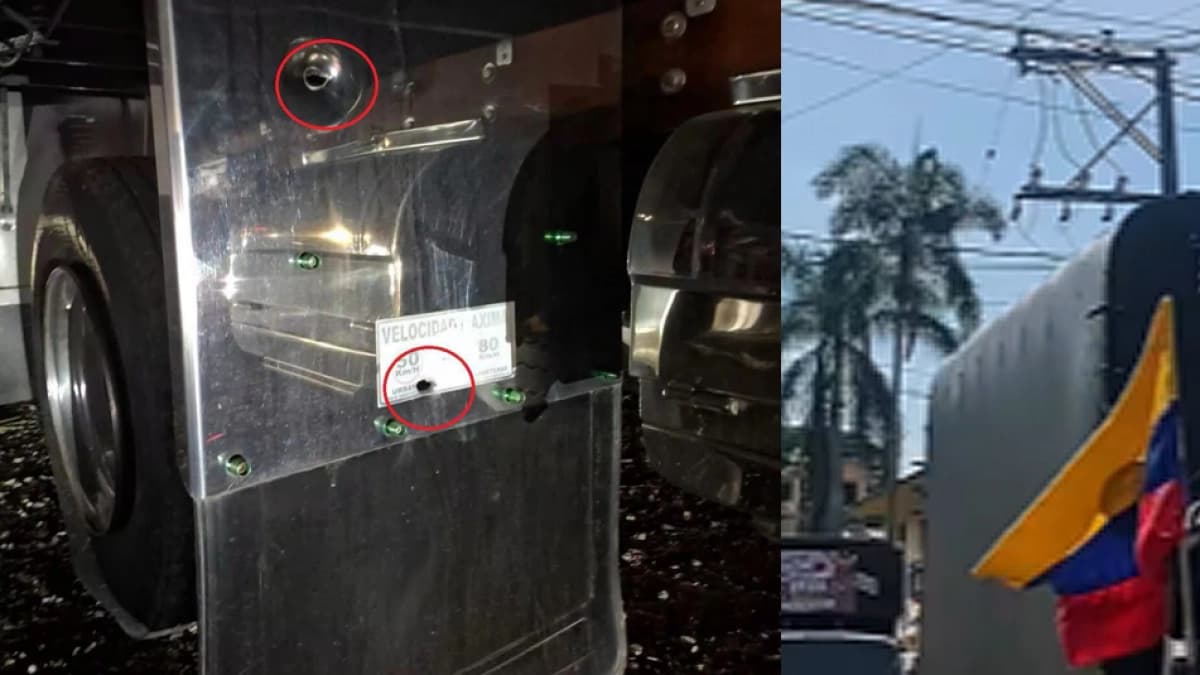 Antioquia | Hombres en moto atacan a tiros camión que llevaba ayudas humanitarias al Chocó: un segundo camión embistió a una de las motos
