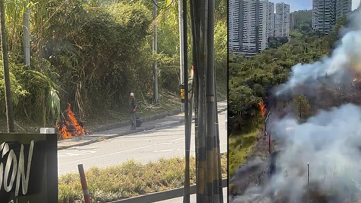 Capturado sospechoso de provocar un voraz incendio en la avenida Las Palmas: podría ser condenado a 13 años de prisión