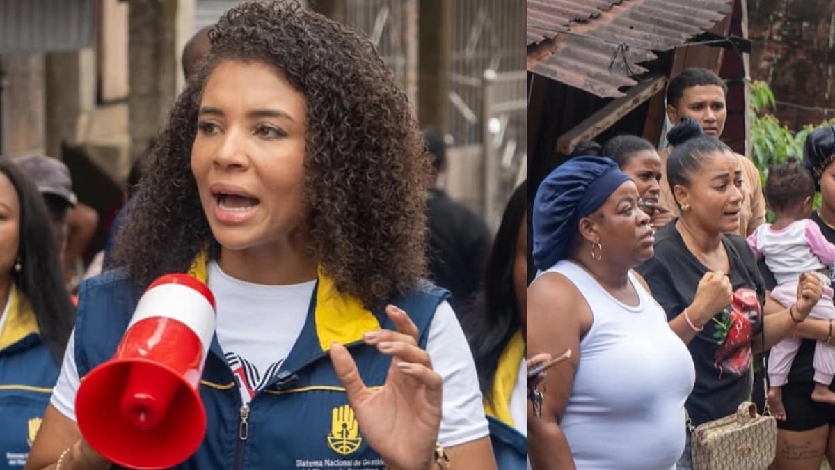 ¿Quién es Nubia Carolina Córdoba, la gobernadora del Chocó? Esto es lo que debe saber de la mujer que lidera la emergencia en el departamento