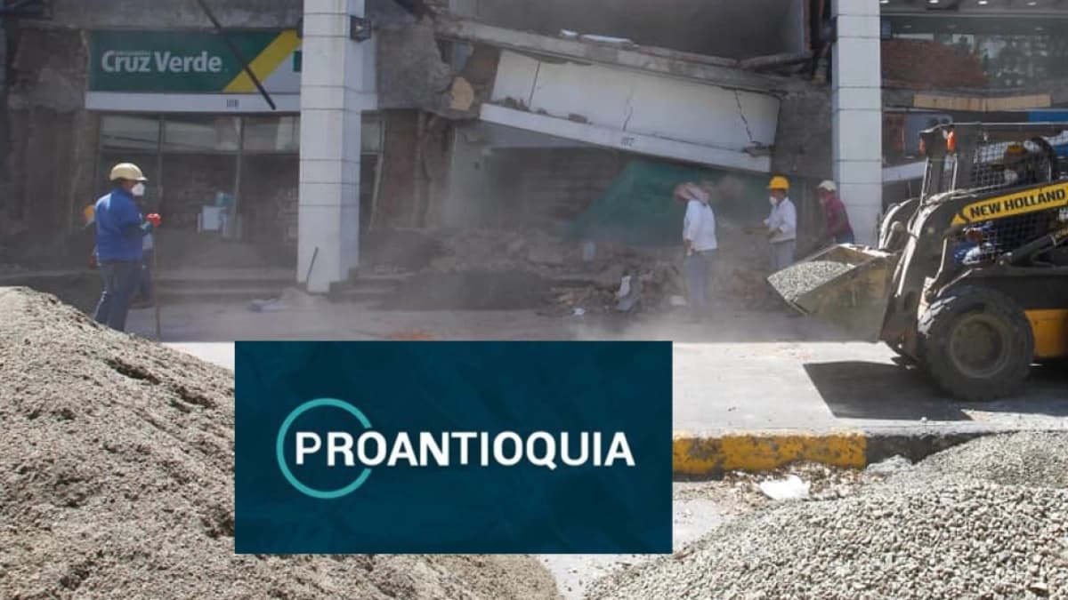 Proantioquia aportará $200.000 millones para la reconstrucción tras el terremoto y propone el esquema de 'Reconstrucción por Impuestos'
