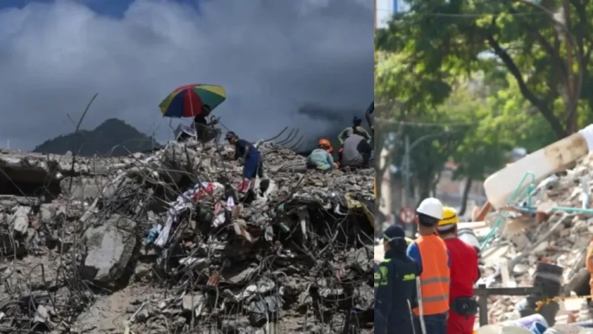 El terremoto de Venezuela le arrebató a su esposa y sus hijas, y ahora busca a su hermano en Pereira: ‘Me siento mal con la pérdida de mi familia’