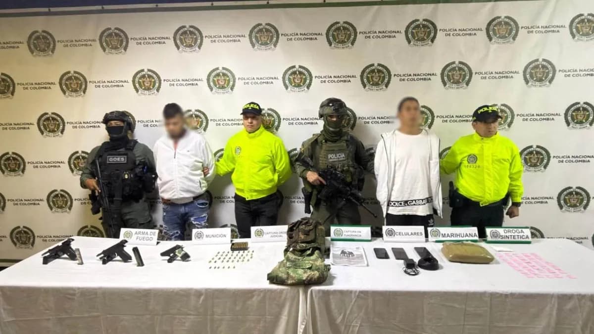 Golpe a 'la Sierra' en Medellín: cayó alias Soldo, presunto coordinador de sicarios y uno de los más buscados por homicidio