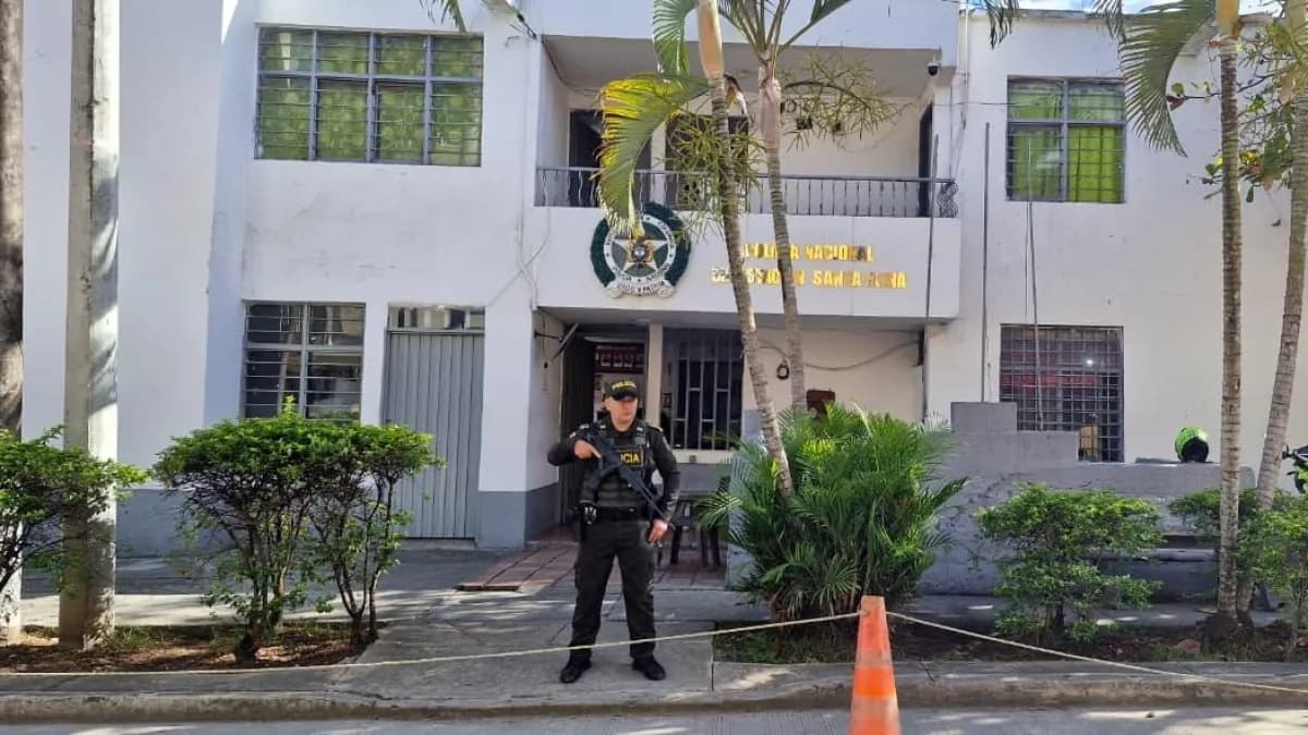 Cayó alias Bairon, presunto integrante de la red de apoyo del frente 'Adán Izquierdo', tras el atentado a la subestación de Policía en El Cerrito