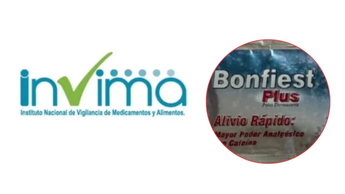 Invima alerta por Bonfiest Plus falsificado: podría causar hemorragias y arritmias; así puede identificarlo