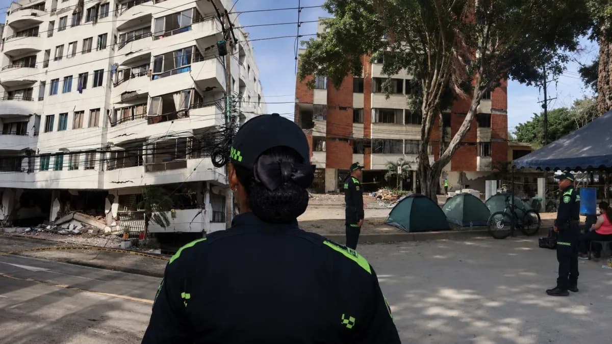 Activan esquema especial de vigilancia en Cali para proteger los inmuebles deshabitados tras el terremoto