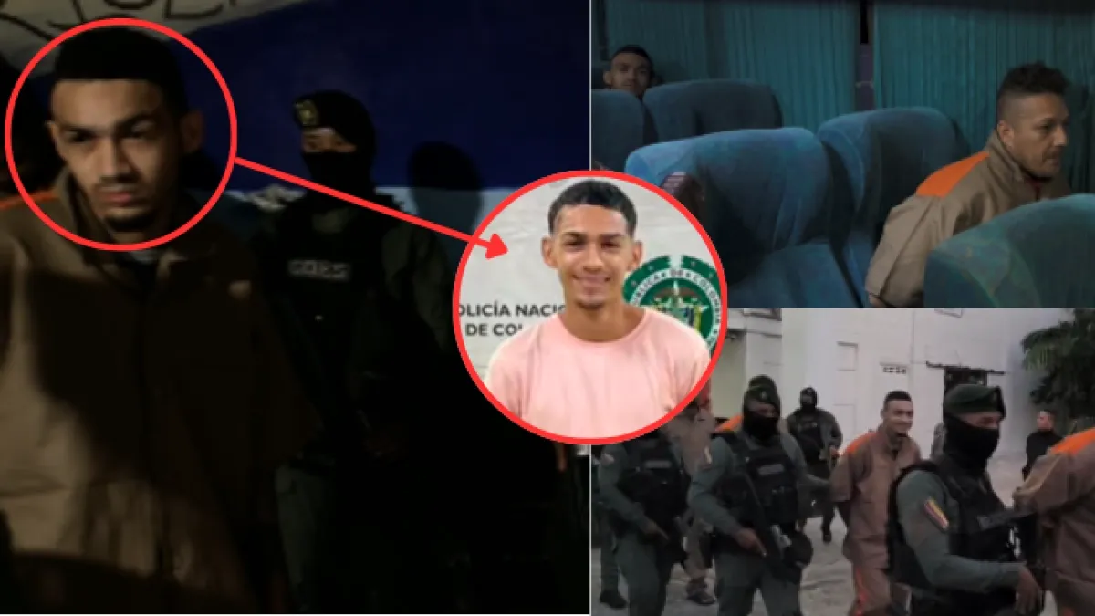Trasladan cuatro reclusos más desde cárceles de Barranquilla: uno de ellos es el presunto sicario de Los Pepes que había sonreído en la ficha policial