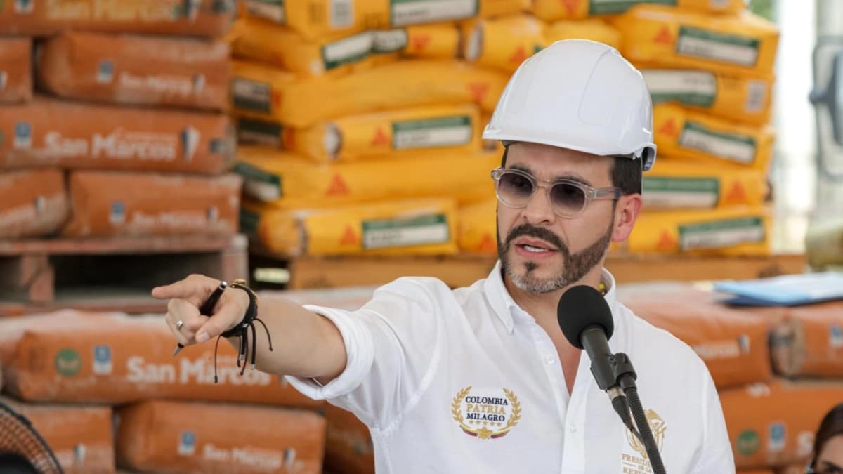 'Estaré al tanto de la reconstrucción que se haga en el Valle': presidente De La Espriella destinará bienes de narcos para las víctimas del terremoto