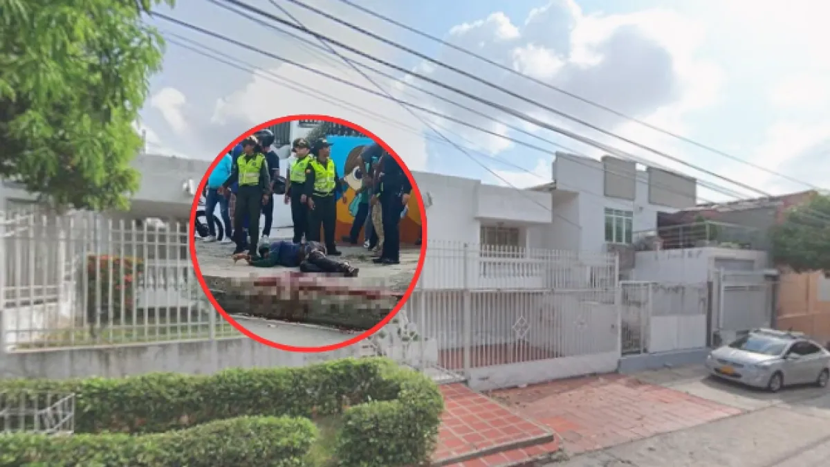 Balacera en el norte de Barranquilla dejó un escolta muerto, al presunto sicario capturado y dos personas heridas: móvil apunta a disputas por tierras