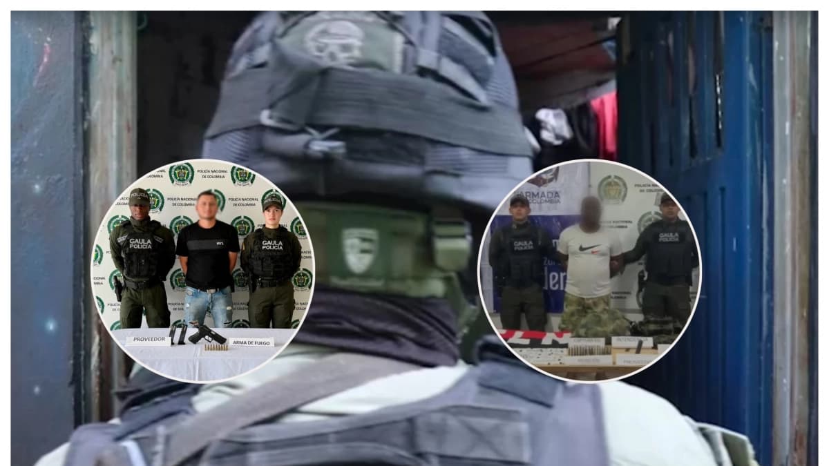Extorsionaban a camioneros y quemaban tractomulas en el Valle del Cauca: así era el engranaje criminal de 'el Crespo' y 'Sinisterra'