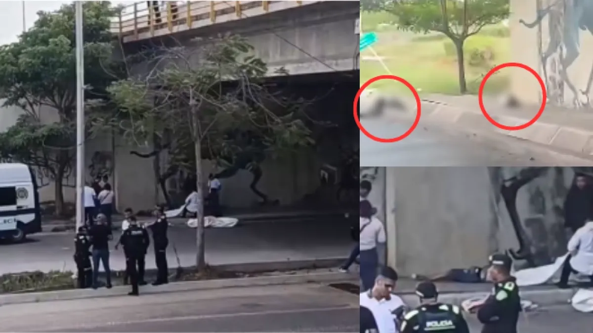 Investigan violento doble homicidio en la vía hacia al Aeropuerto de Barranquilla: los cuerpos fueron arrojados debajo de un puente en Soledad