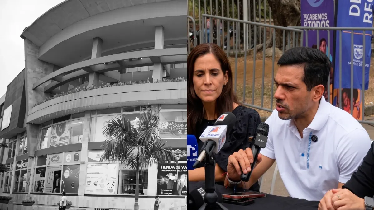 Comerciantes de San Andresito del Sur ya no venderán sus productos en la calle: serán reubicados en el segundo piso de La 14