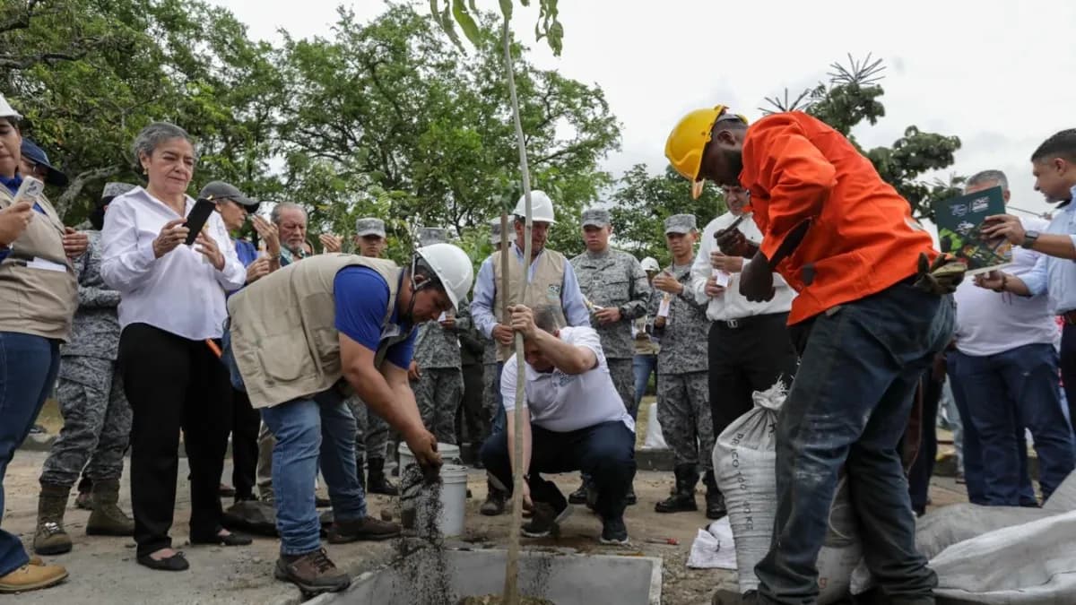 154 árboles, 154 historias: el emotivo homenaje a las víctimas del terremoto que sacudió a Cali el 10 de agosto
