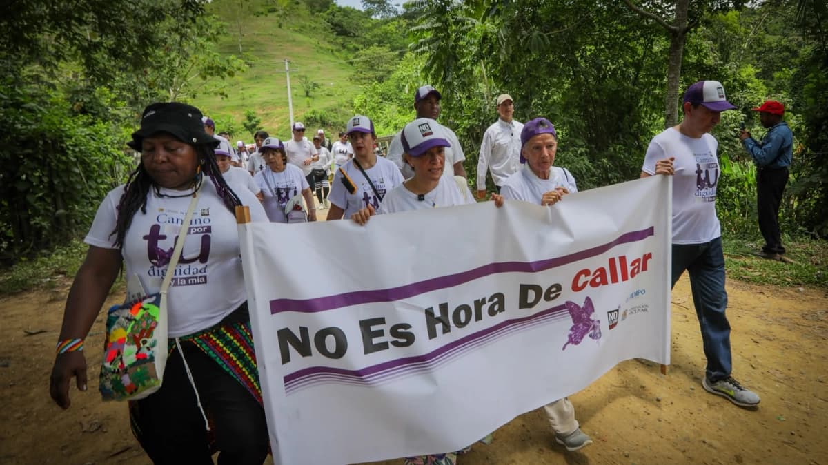 El retorno de mujeres a Mampuján (Bolívar) fue por la no repetición de violencia