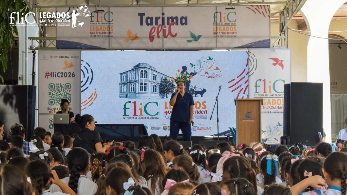 Más de 56 mil personas asistieron a la Fiesta del Libro de Cúcuta