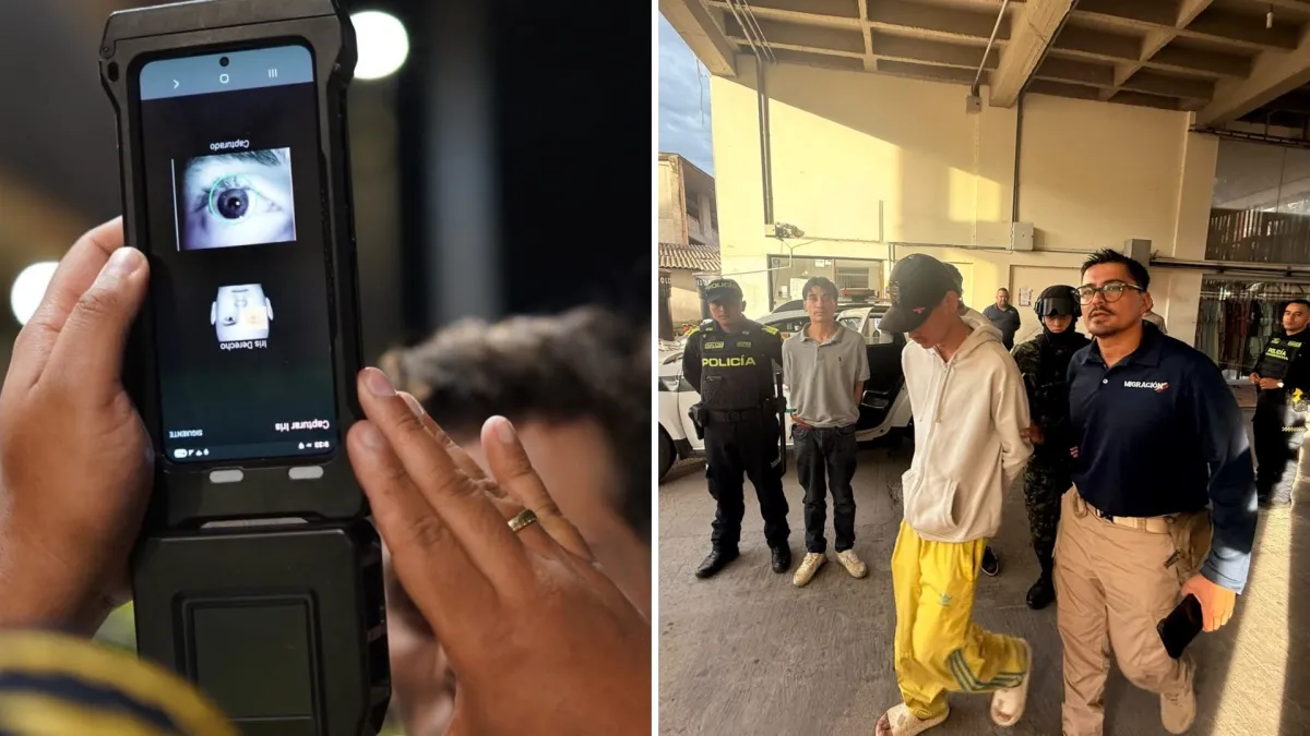 17 extranjeros con antecedentes fueron expulsados de Colombia tras operativos de la Policía en el Parque Lleras, el Barrio Antioquia e Itagüí