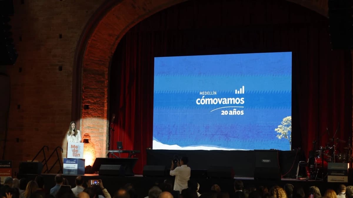 20 años de retos pensando en el futuro de la ciudad: Medellín Cómo Vamos presentó el informe especial por las dos décadas del programa