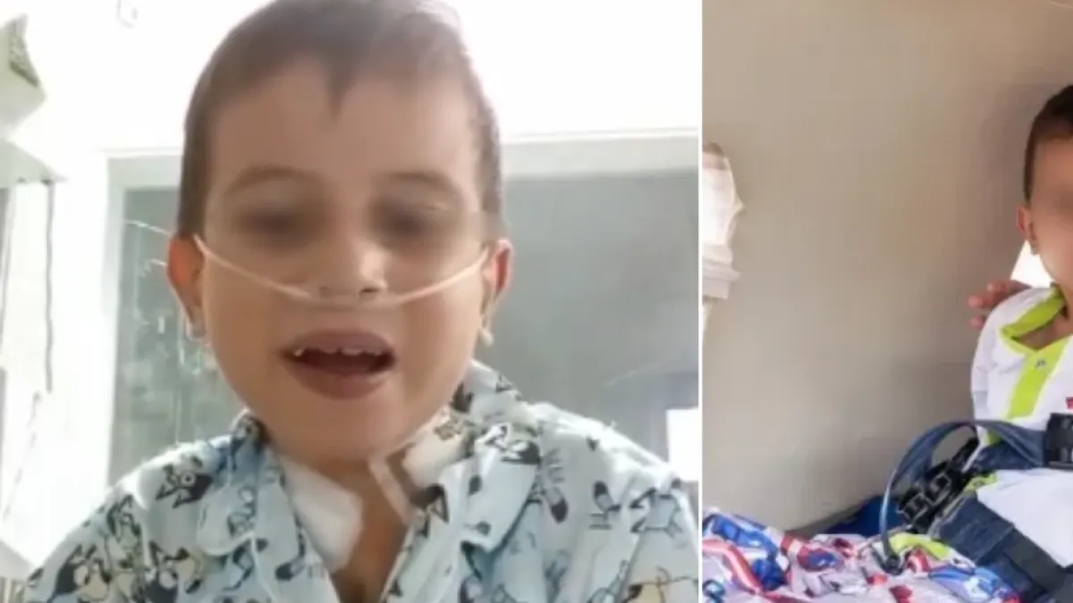 Lucas Murillo superó una compleja cirugía de corazón y reapareció con emotivo mensaje: 'Me duele un poco, pero me ponen medicamentos; me siento bien'