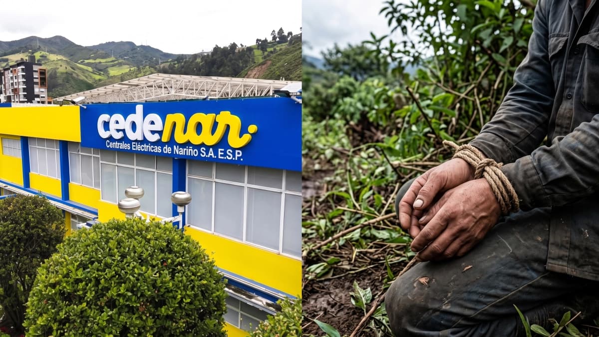 Doce días cumple secuestrado un empleado de Cedenar en Nariño: 'Es reprochable desde todo punto de vista'