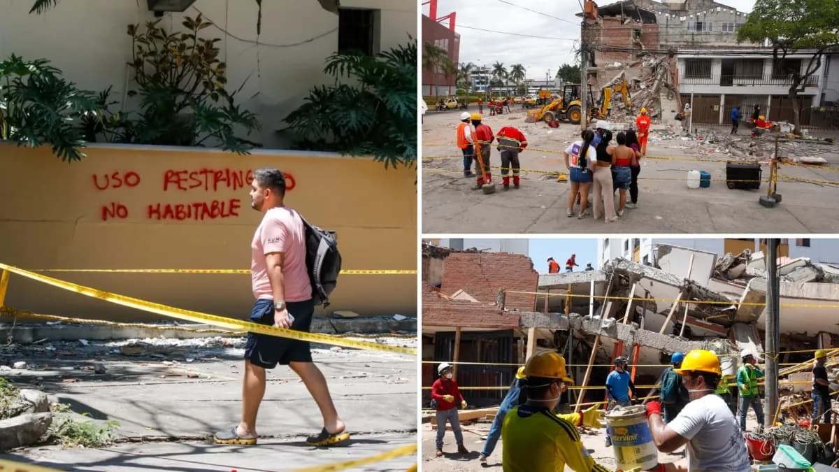 Las cifras del proceso de demolición de estructuras afectadas y gestión especializada de escombros que inició en Cali a dos meses del terremoto