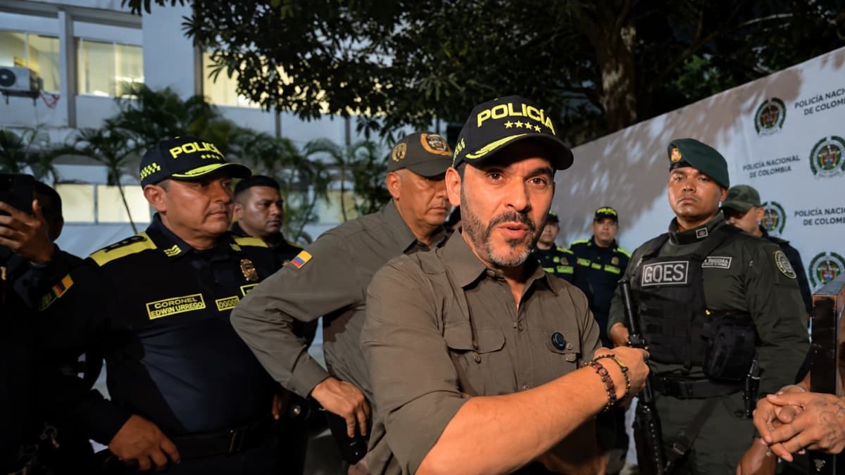 '¡Se acabó la guachafita!': el presidente De La Espriella lideró operativo en Barranquilla; 72 capturados y golpes a cabecillas de bandas criminales