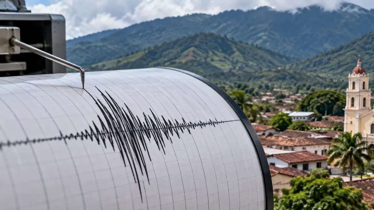 Temblor hoy en Colombia, 17 de octubre: reportan sismo de magnitud 3,2 en Tolima; esto se sabe del movimiento sísmico