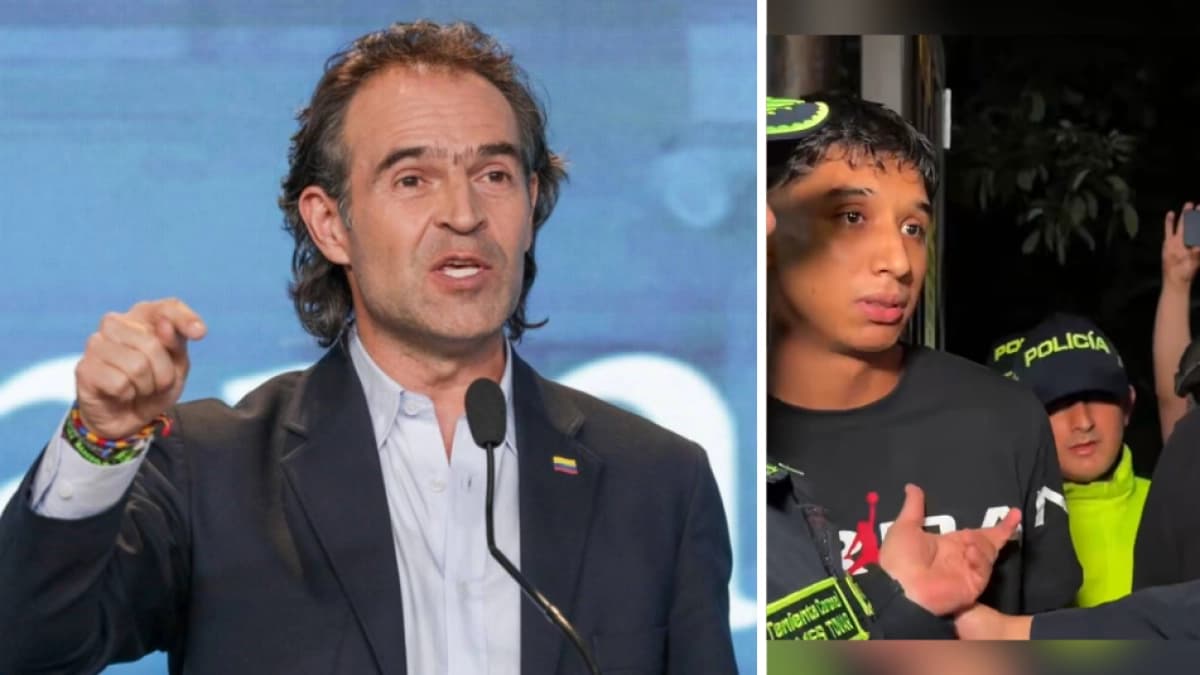Alcalde Federico Gutiérrez reveló detalles de la captura del hijo del exfutbolista Iván René Valenciano en Medellín: este era su rol en la banda